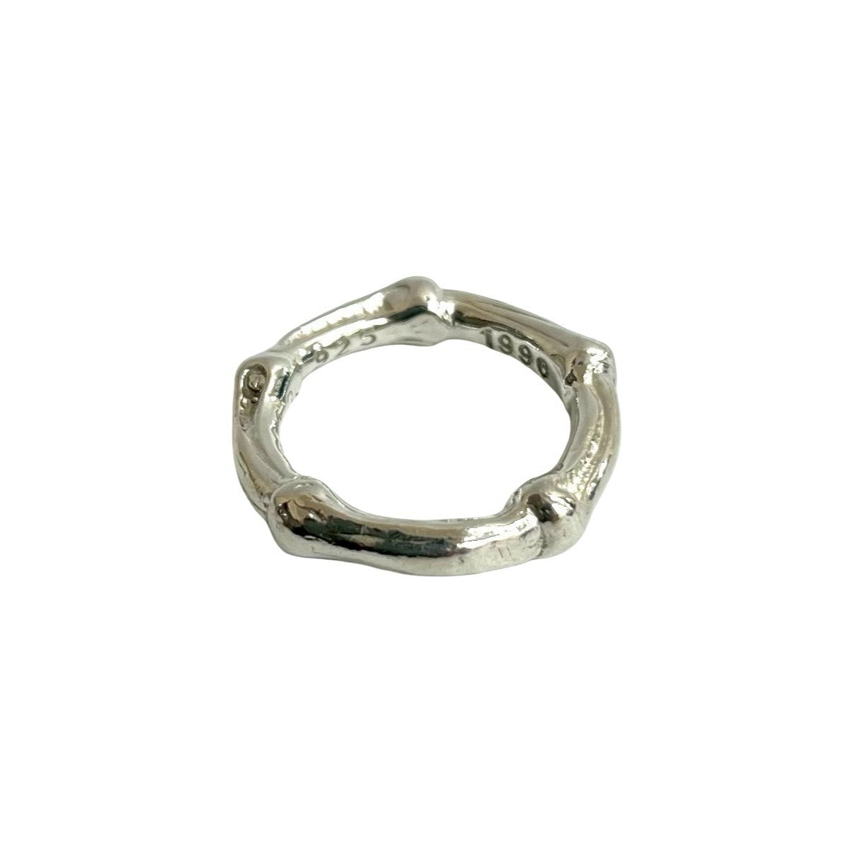 TIFFANY&Co. ティファニー バンブー リング 指輪 5
