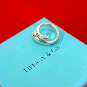 TIFFANY&Co. ティファニー エロンゲイテッド ティアドロップ リング 指輪