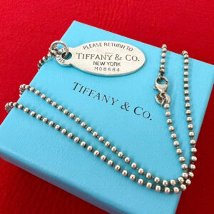 TIFFANY&Co. ティファニー リターントゥ ティファニー オーバル チェーン ネックレス