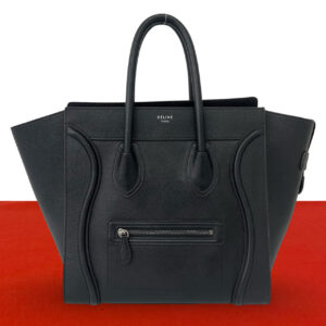 CELINE セリーヌ ラゲージ ミニ ショッパー ハンドバッグ