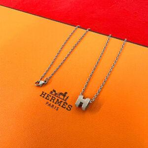 HERMES エルメス ミニ ポップアッシュ ネックレス