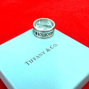 TIFFANY&Co. ティファニー (Vintage) アトラス ワイド リング 指輪