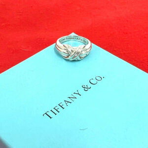 TIFFANY&Co. ティファニー (Vintage) シグネチャー リング 指輪