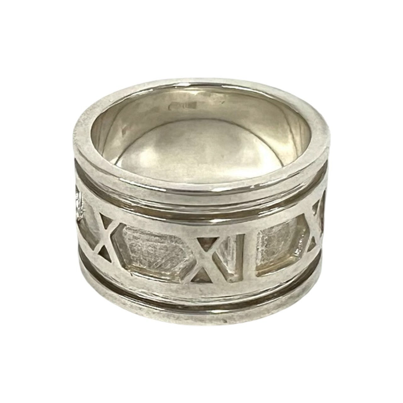 TIFFANY&Co. ティファニー (Vintage) ワイド アトラス リング 指輪 5
