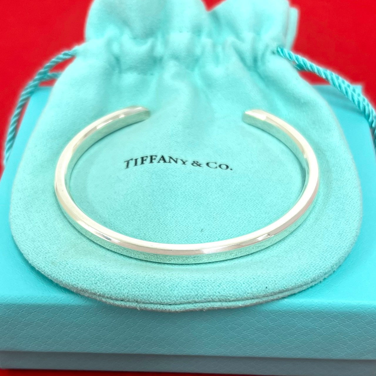 TIFFANY&Co. ティファニー メイカーズ ナローカフ バングル