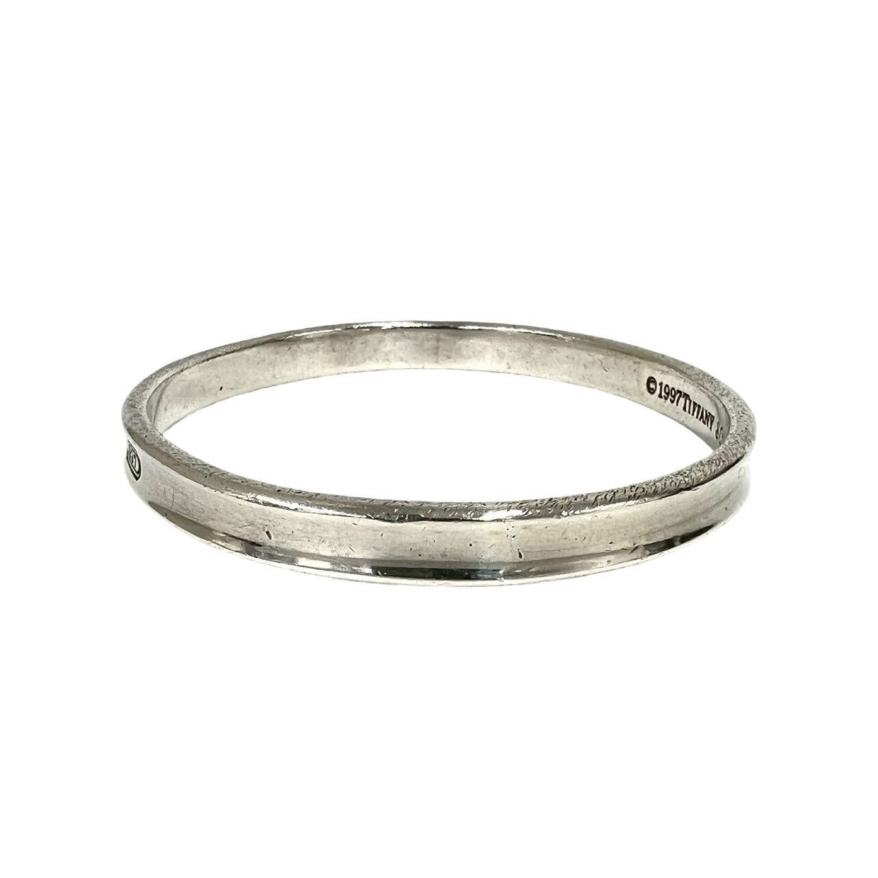 TIFFANY&Co. ティファニー (Vintage) ナロー バングル ブレスレット 5