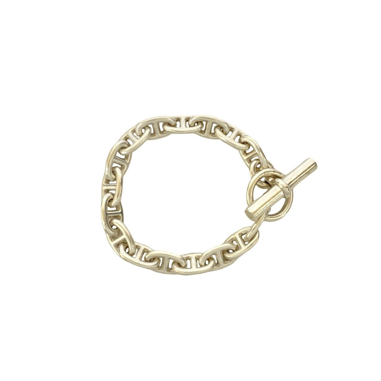 HERMES エルメス シェーヌダンクル MM 16コマ ブレスレット 4