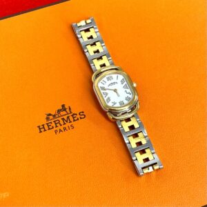 HERMES エルメス (Vintage) ラリー 腕時計