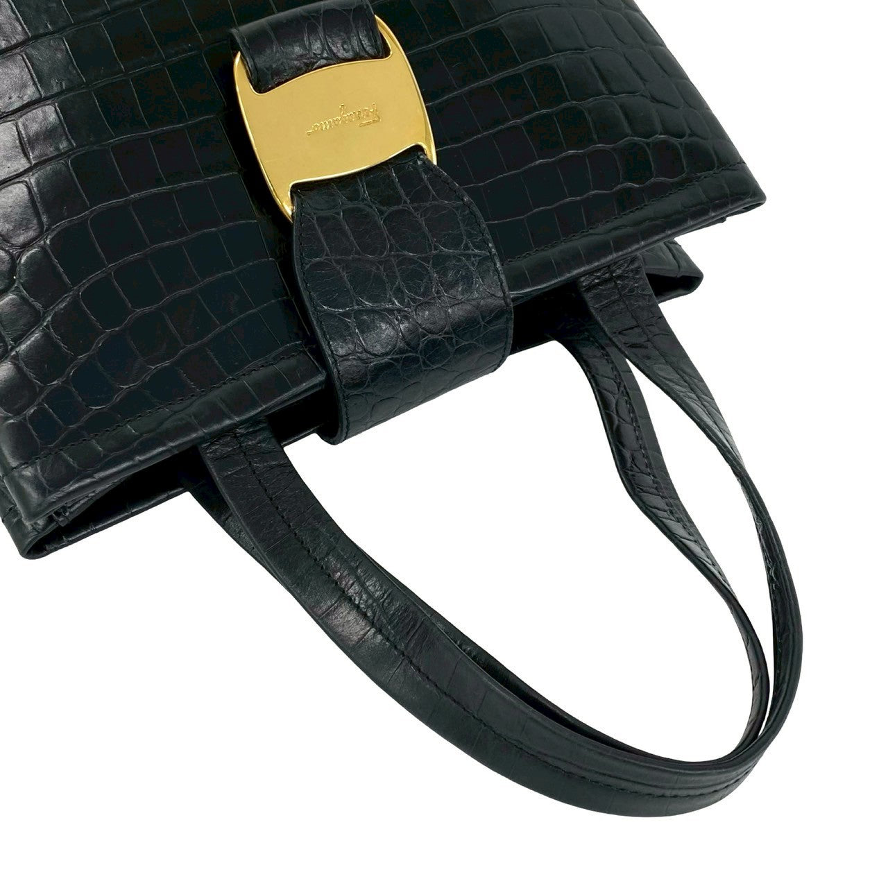 Salvatore Ferragamo サルヴァトーレフェラガモ (Vintage) ハンドバッグ 4