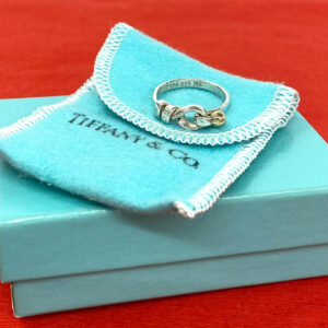 TIFFANY&Co. ティファニー (Vintage) フック&アイ リング 925 K18 750YG 指輪