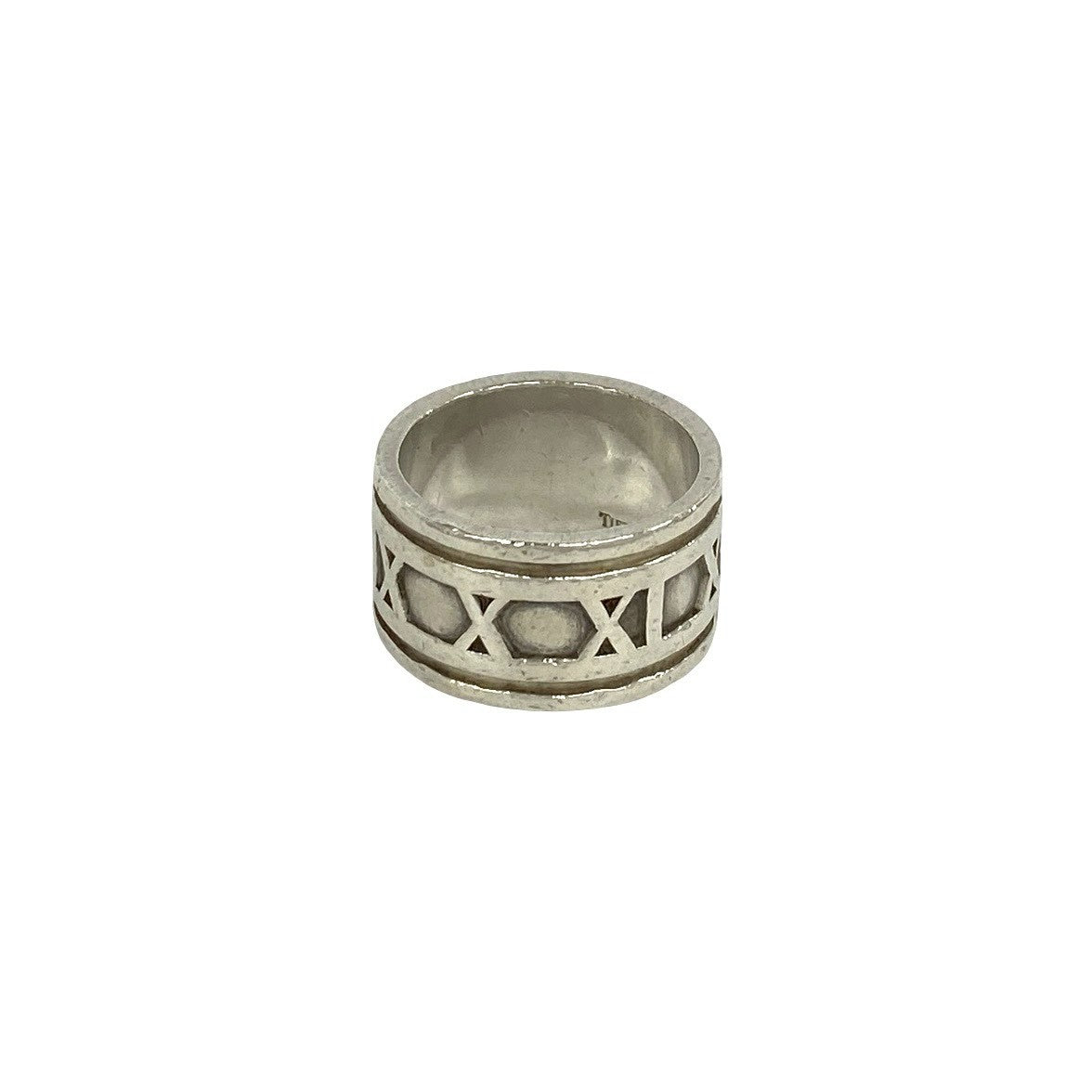 TIFFANY&Co. ティファニー (Vintage) ワイド アトラス リング 指輪 4