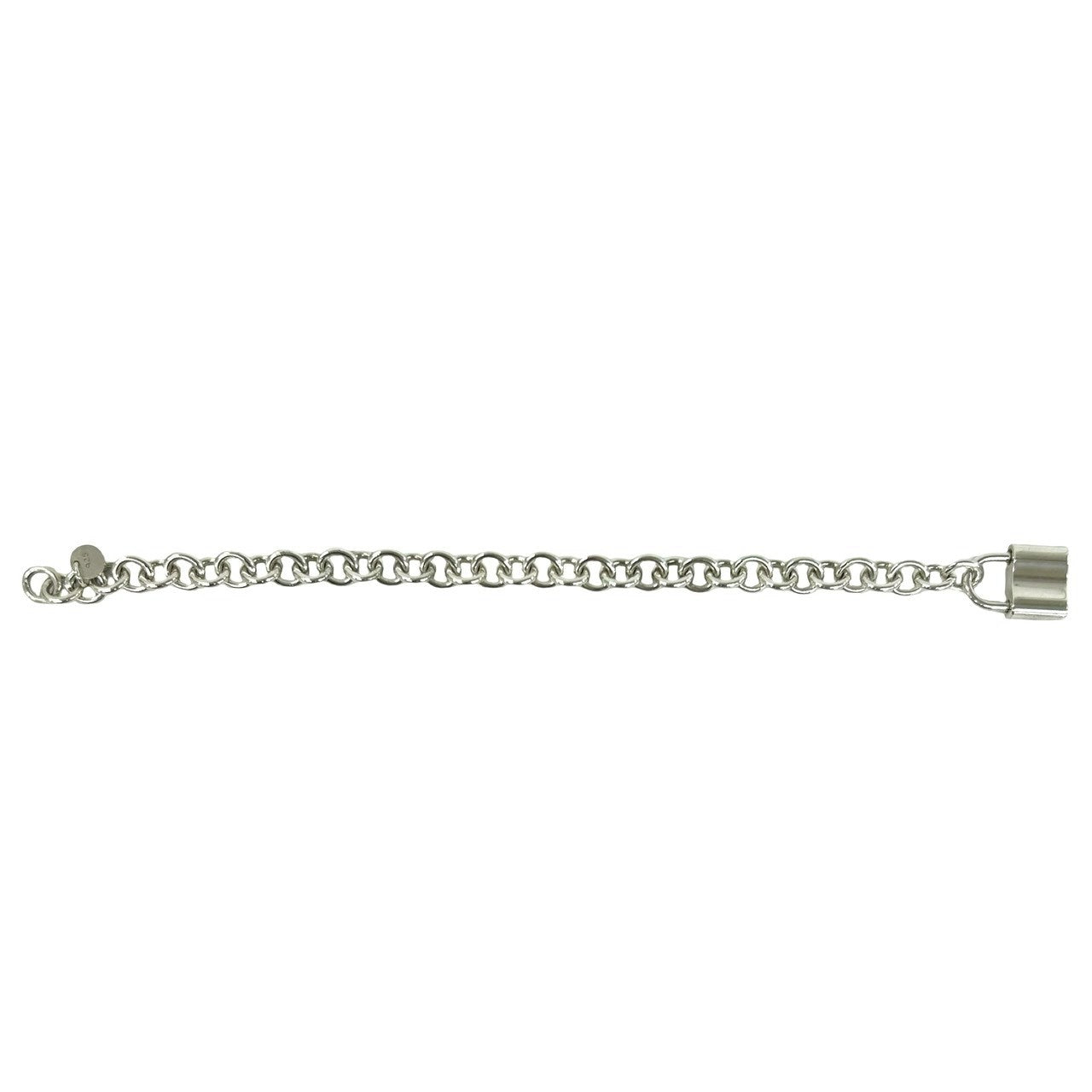 TIFFANY&Co. ティファニー (Vintage) カデナ ロック ブレスレット 6