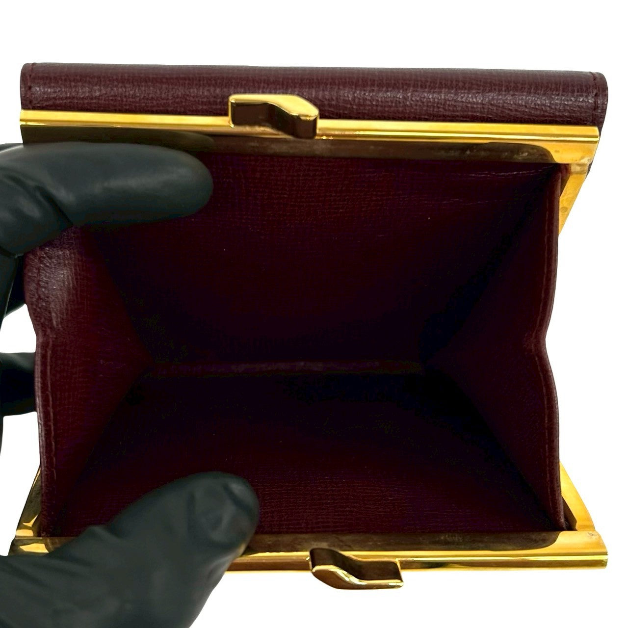 CARTIER カルティエ (Vintage) 三つ折り財布 10
