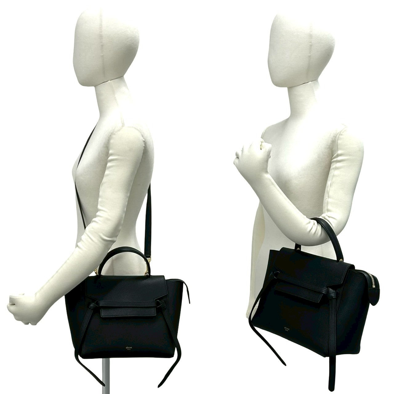 CELINE セリーヌ ベルトバッグ マイクロ ショルダーバッグ 2
