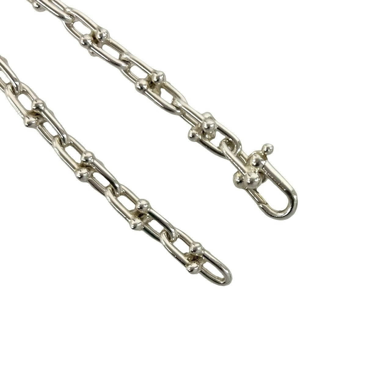 TIFFANY&Co. ティファニー ハードウェア スモールリンク ブレスレット 26コマ 4