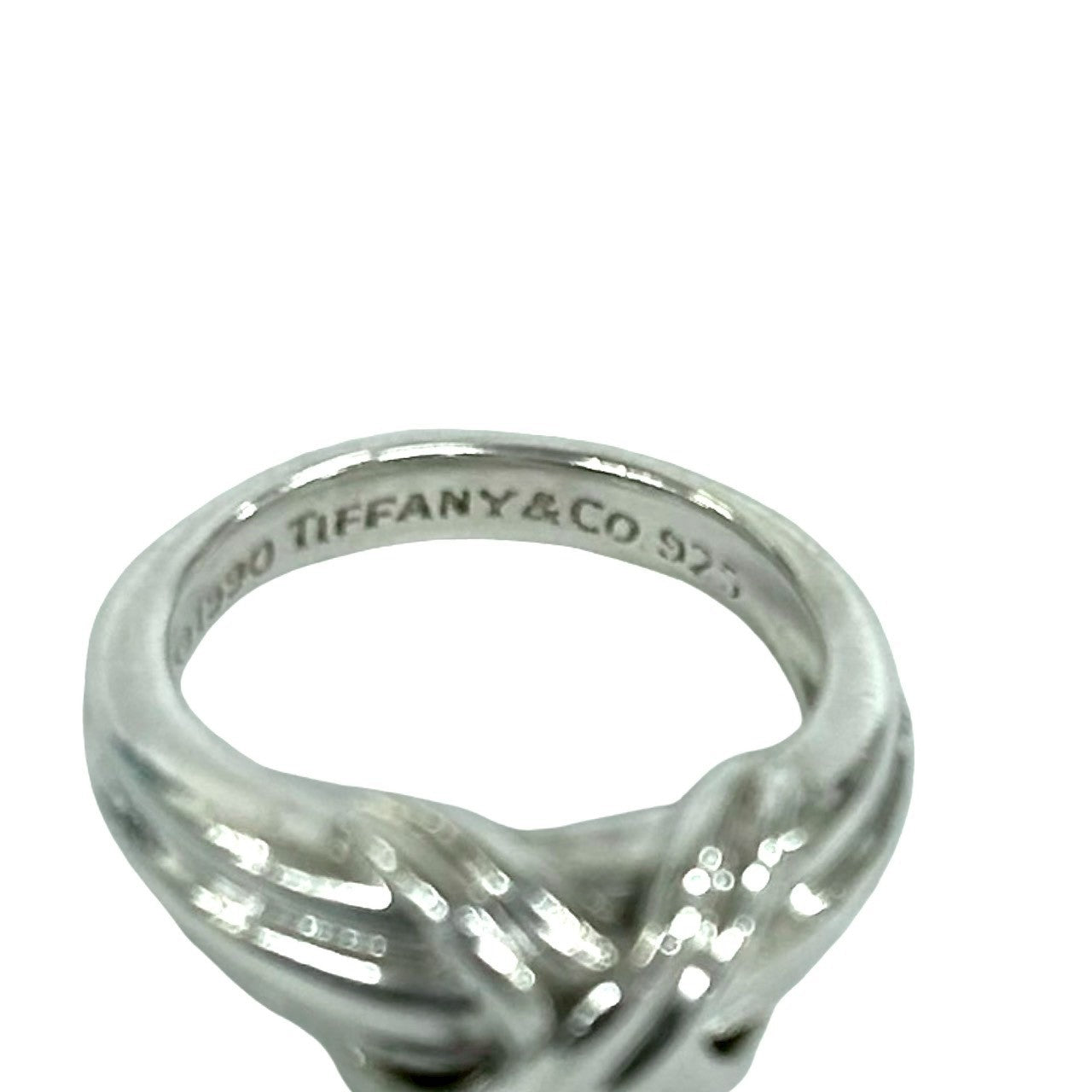 TIFFANY&Co. ティファニー (Vintage) シグネチャー リング 指輪 4
