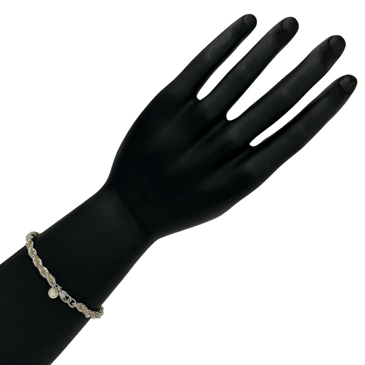 TIFFANY&Co. ティファニー (Vintage) ツイストロープ ブレスレット K18 750 YG 2