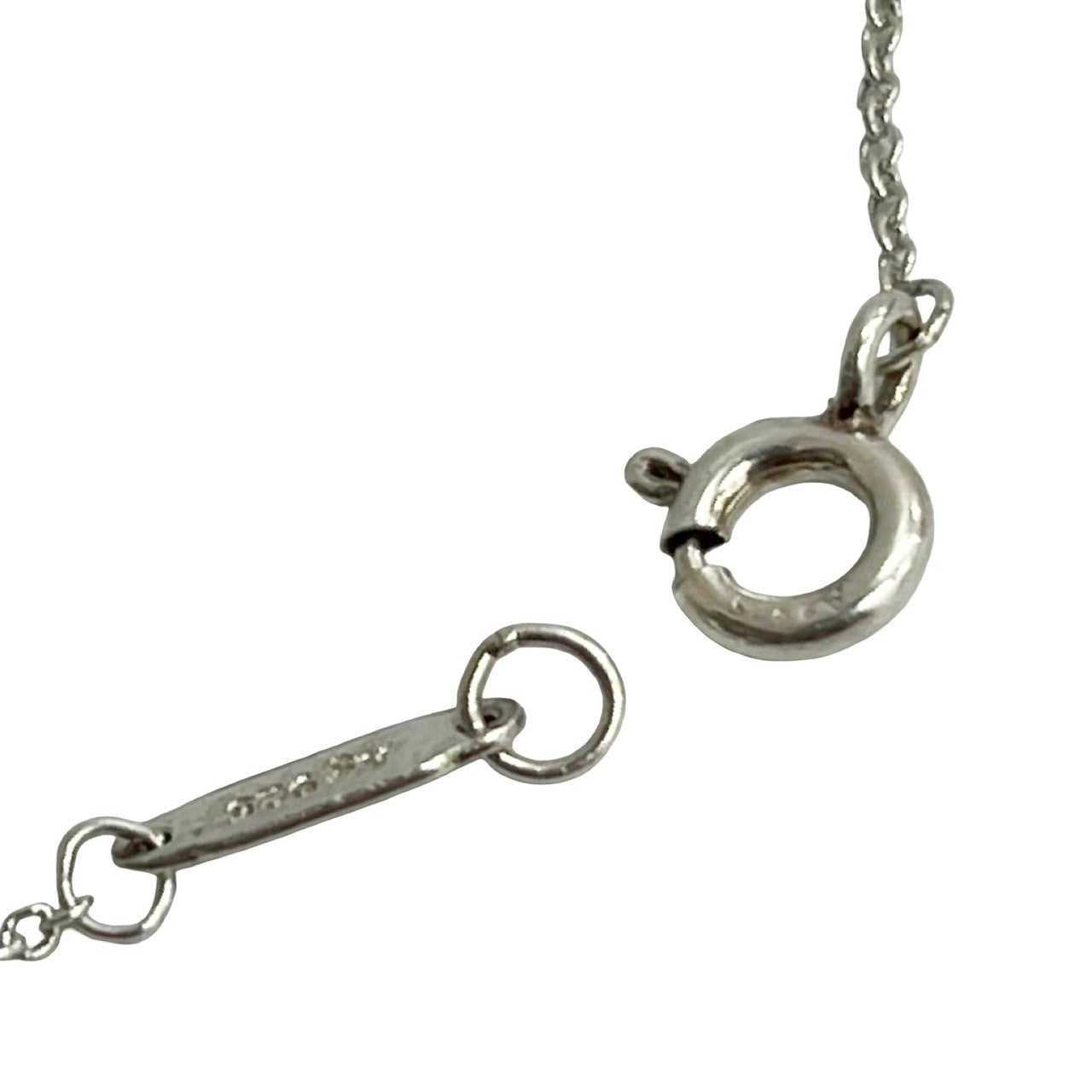 TIFFANY&Co. ティファニー リターントゥ ダブルハート ブルー ネックレス 3