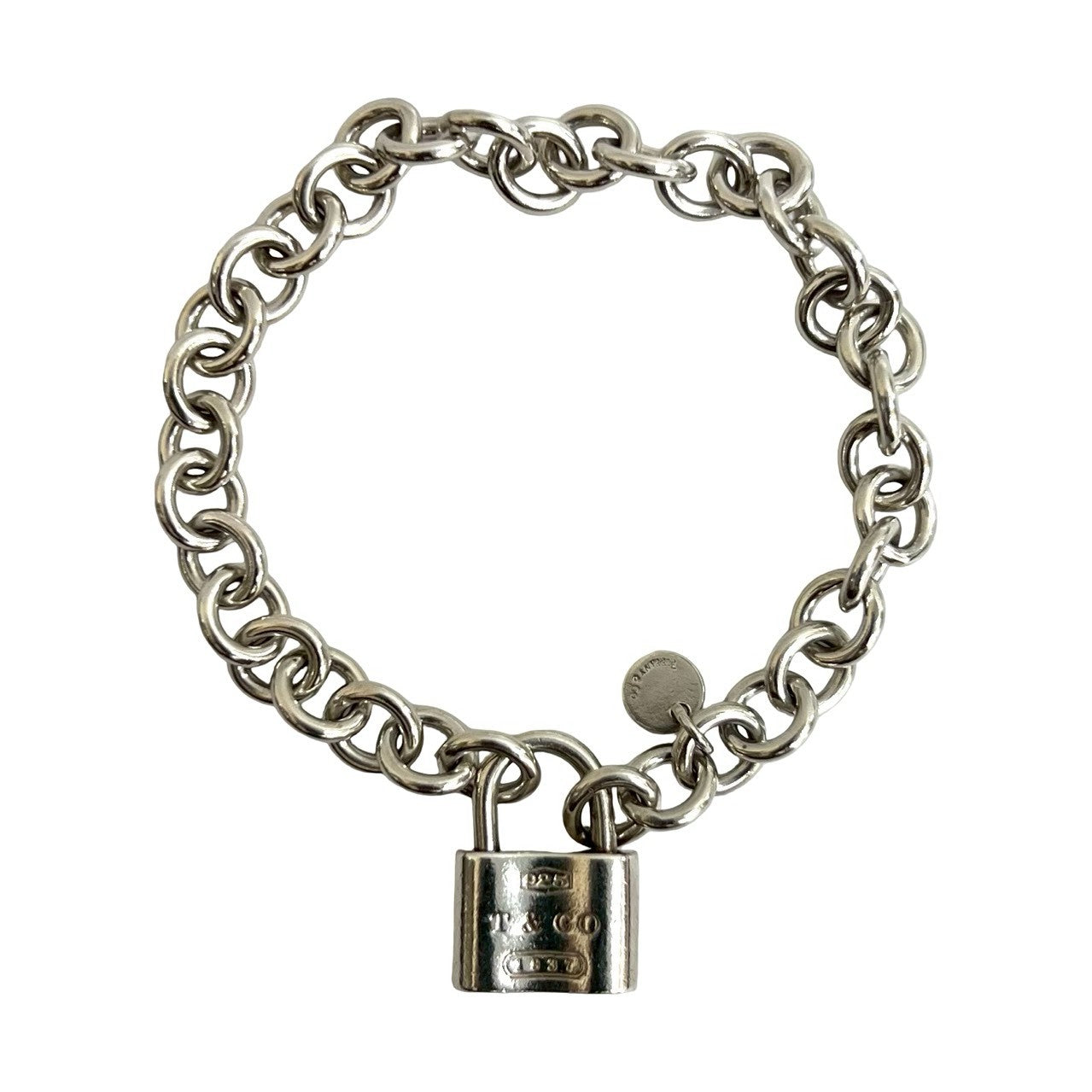 TIFFANY&Co. ティファニー カデナ ロック ブレスレット 3