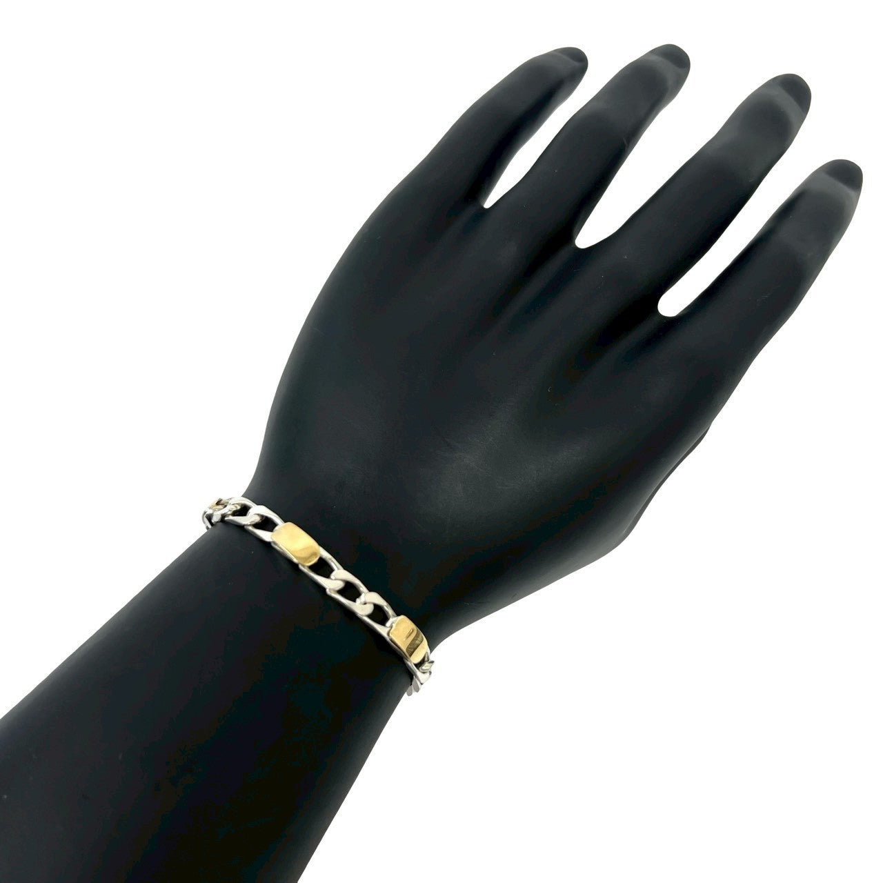 TIFFANY&Co. ティファニー フィガロ K18 750YG ブレスレット 2