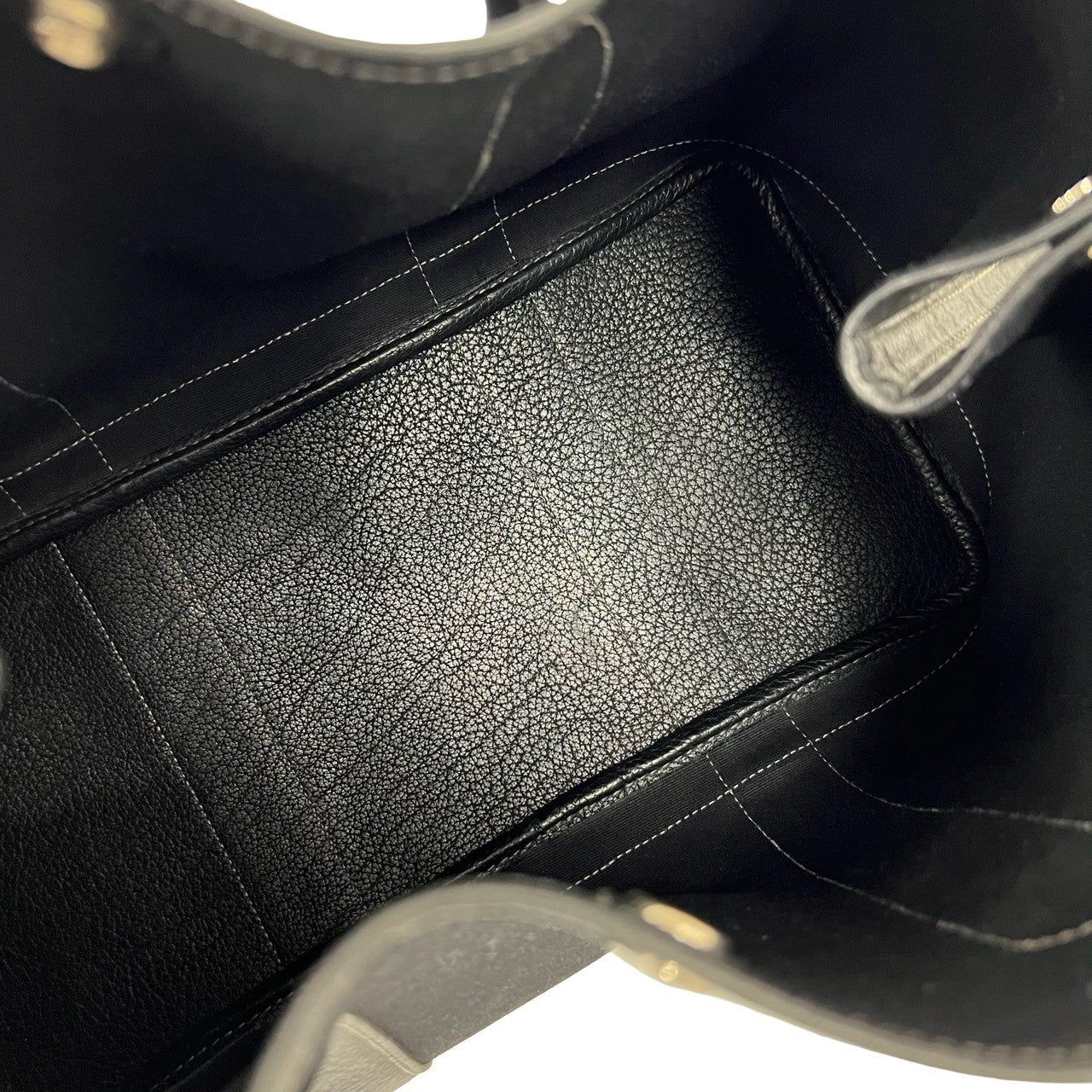 HERMES エルメス ガーデンパーティ PM トートバッグ トワルアッシュ ブッフル 9