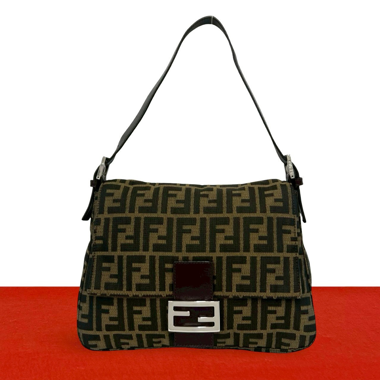 FENDI フェンディ (Vintage) マンマバケット ショルダーバッグ