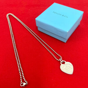 TIFFANY&Co. ティファニー リターントゥ ハート ボールチェーン ネックレス