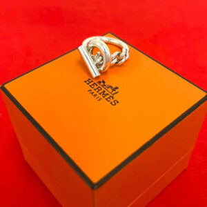 HERMES エルメス クロワゼット リング 指輪