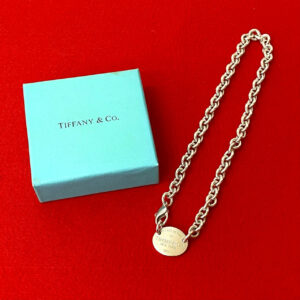 TIFFANY&Co. リターントゥ オーバル ネックレス