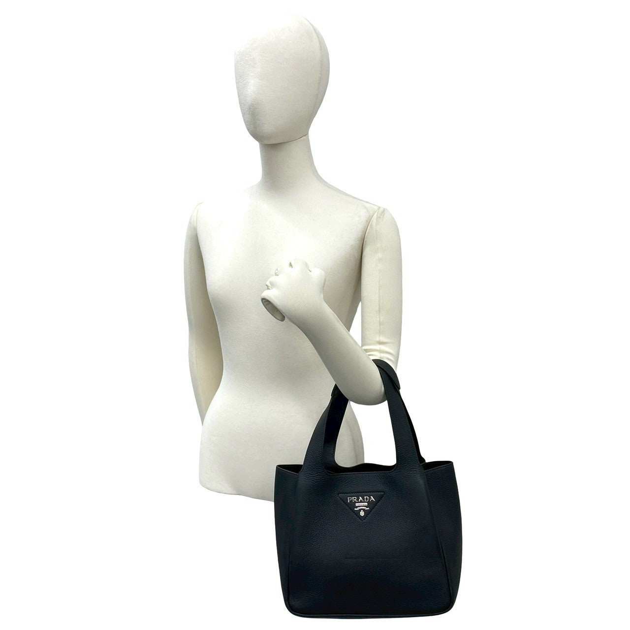 PRADA プラダ ヴィッテロ ダイノ スモール トートバッグ ハンドバッグ 2