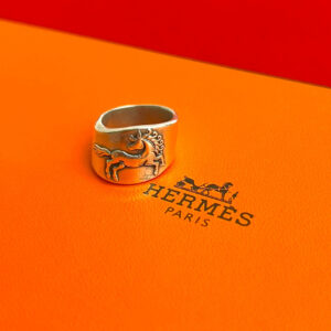 HERMES エルメス ギャロップ ホース リング リング・指輪