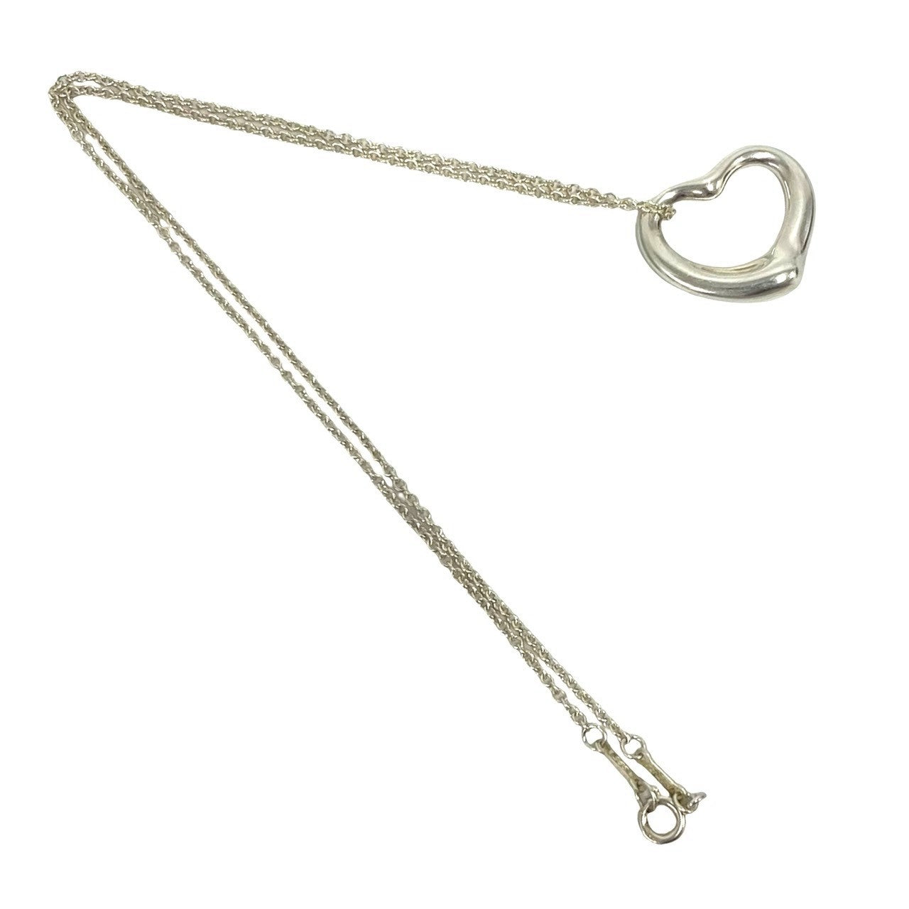 TIFFANY&Co. ティファニー オープンハート ネックレス 4