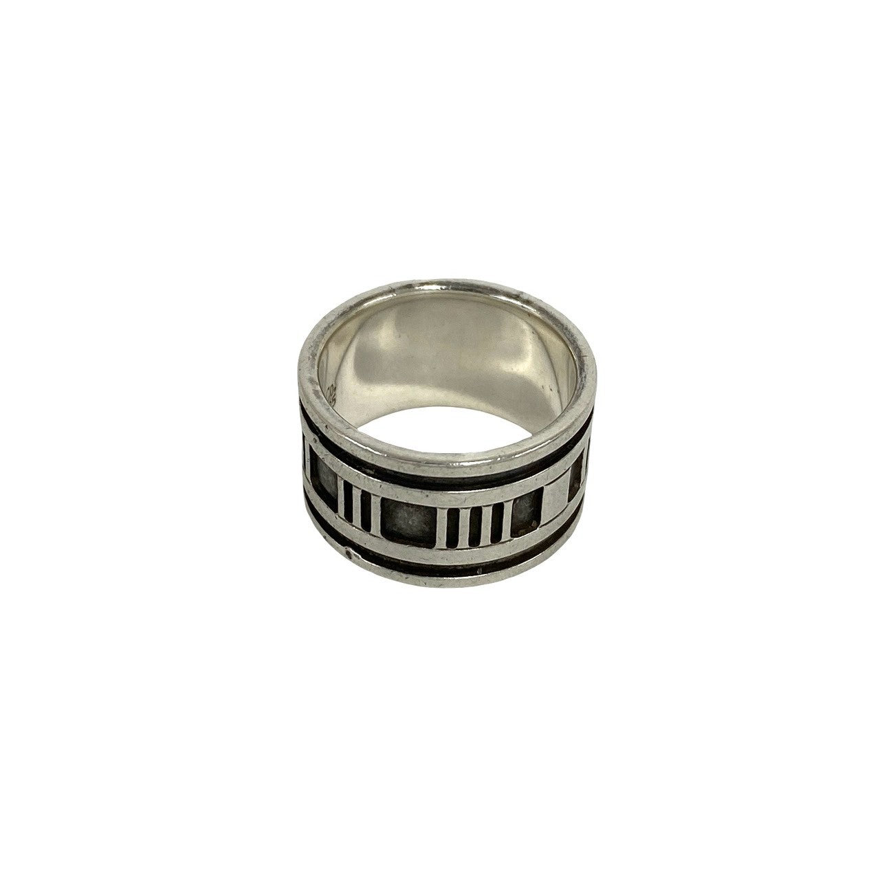 TIFFANY&Co. ティファニー (Vintage) アトラス ワイド リング 指輪 15号 6
