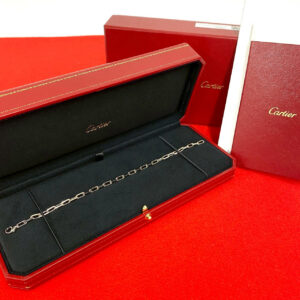 CARTIER カルティエ サントス ドゥ カルティエ ブレスレット K18 750WG