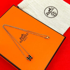 HERMES エルメス ミニ ポップアッシュ ネックレス