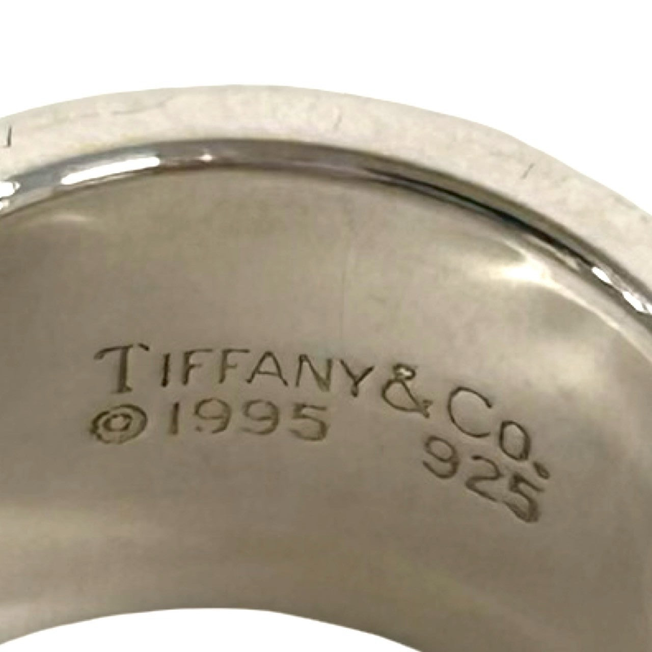 TIFFANY&Co. ティファニー ワイド アトラス リング・指輪 3