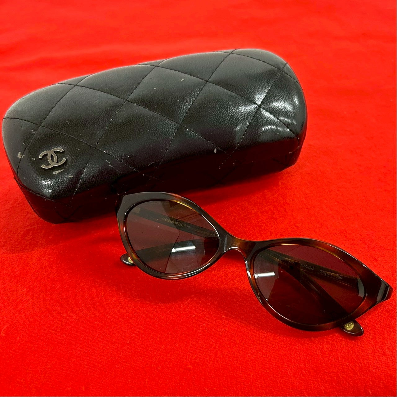 CHANEL シャネル サングラス