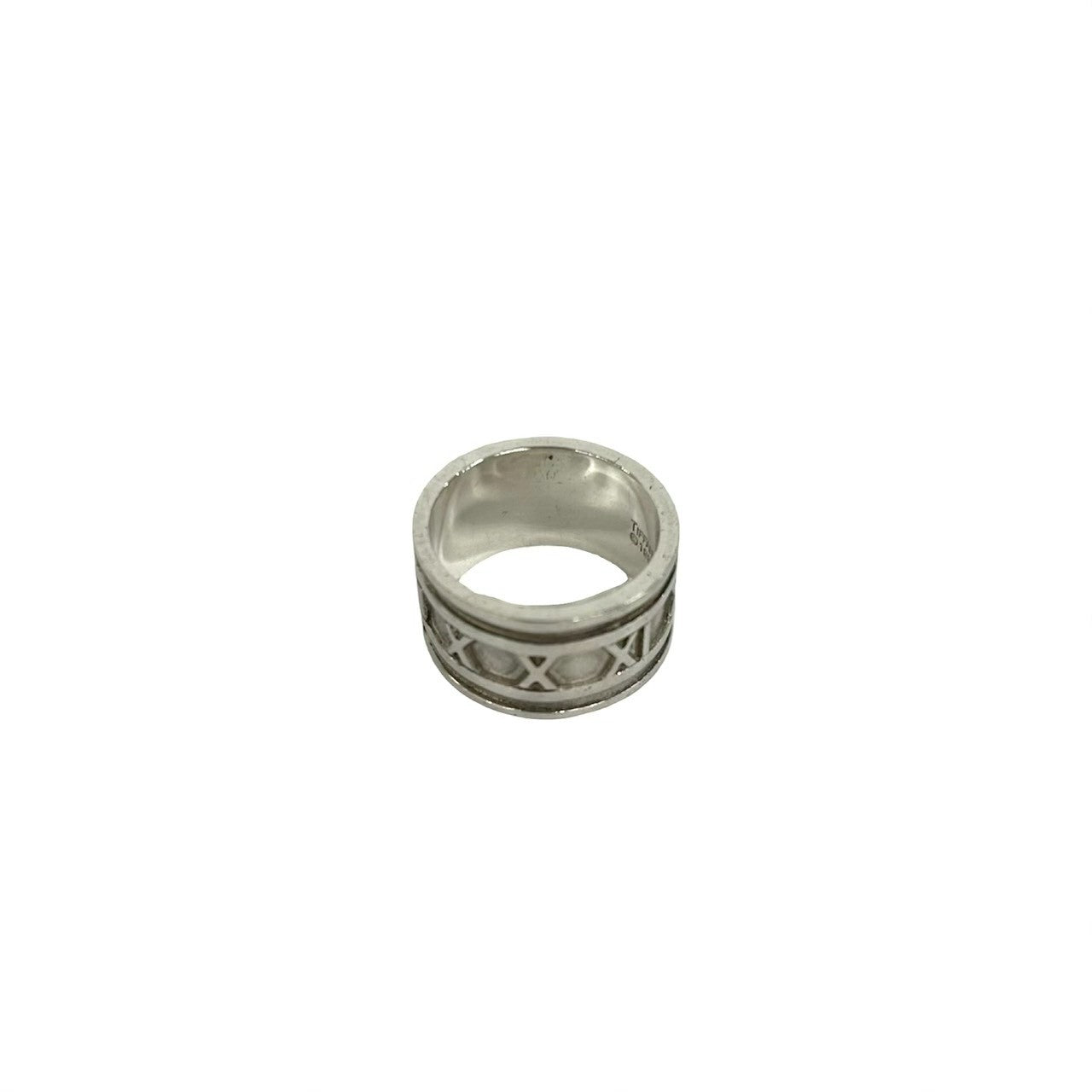 TIFFANY&Co. ティファニー (Vintage) アトラス ワイド リング 指輪 5
