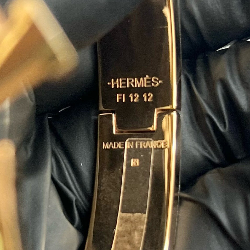 HERMES エルメス クリック H ブレスレット 2