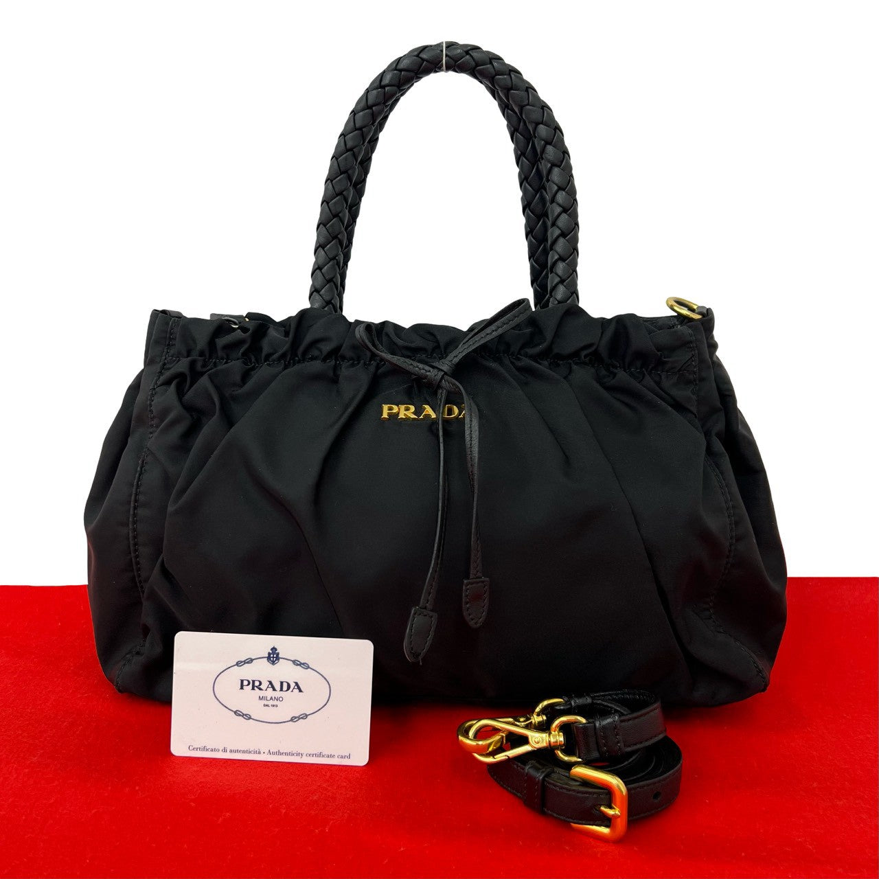 PRADA プラダ ショルダーバッグ
