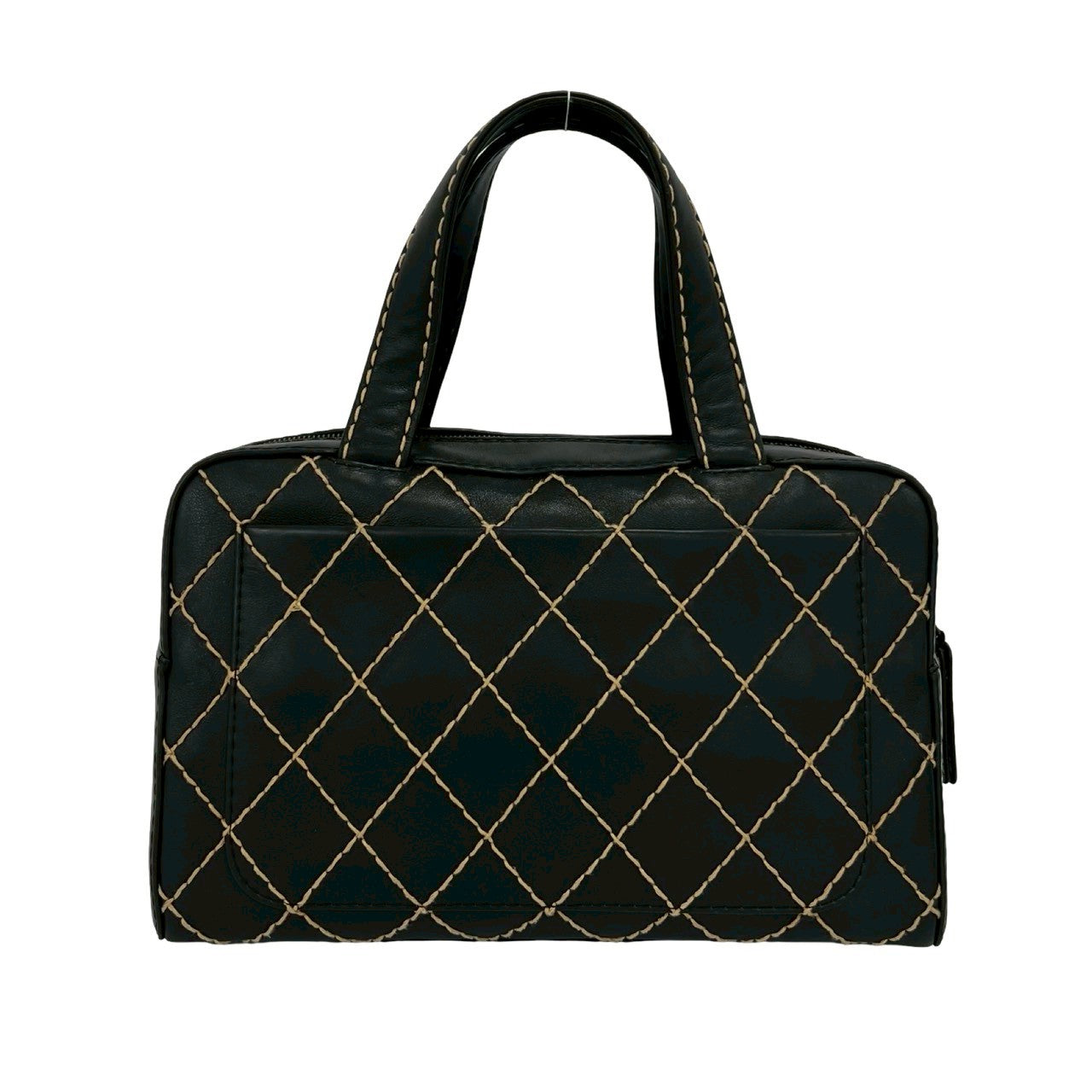 CHANEL シャネル ワイルドステッチ ハンドバッグ 3