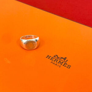 HERMES エルメス (Vintage) セリエ リング