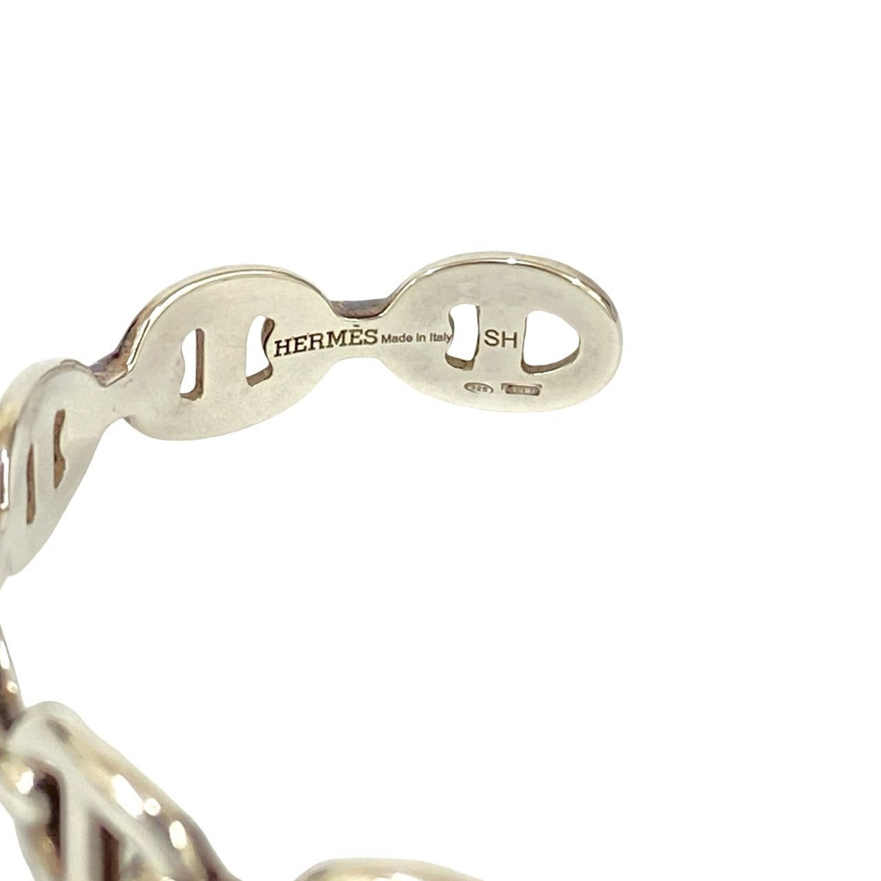 HERMES エルメス シェーヌダンクル アンシェネ バングル 2