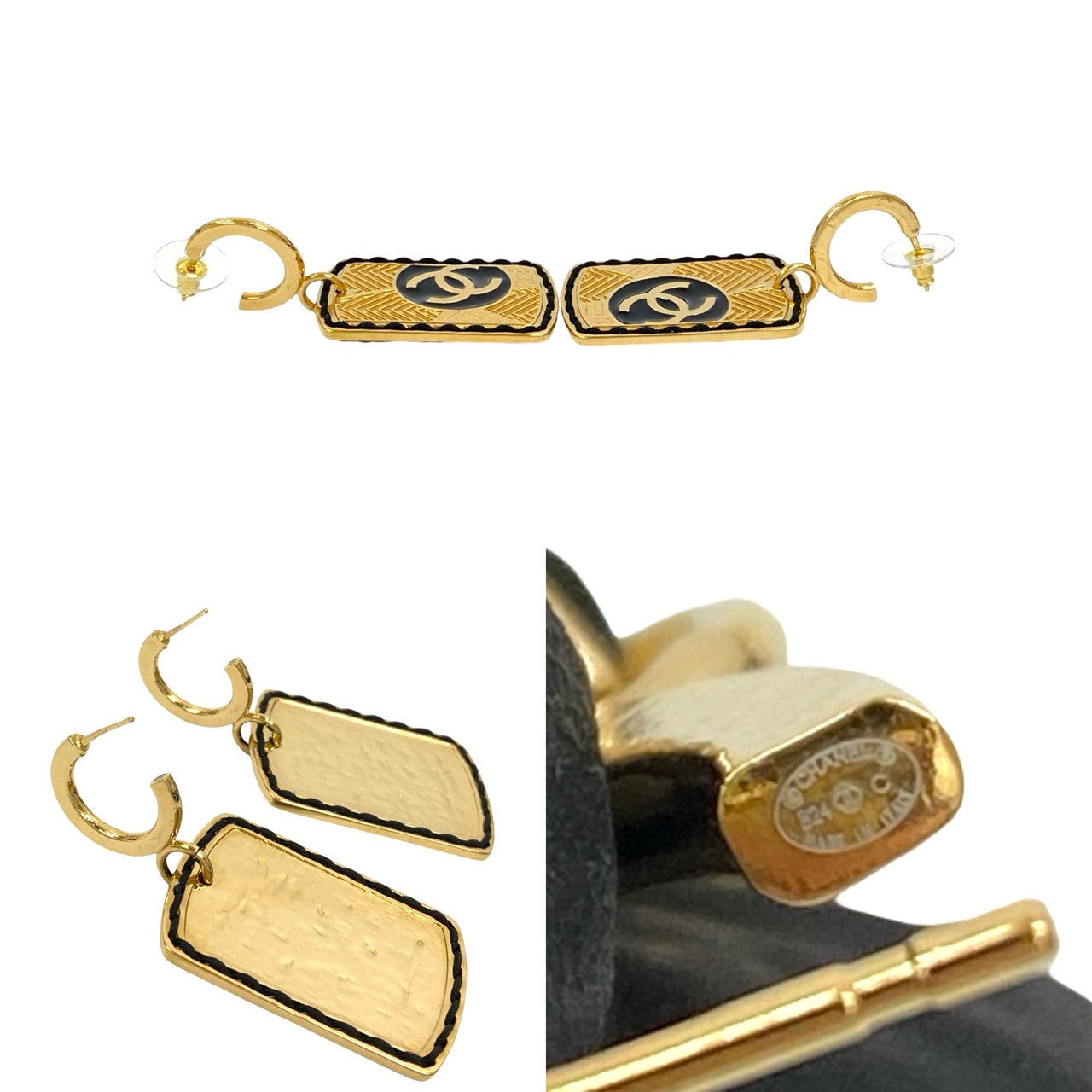 CHANEL シャネル ピアス 2