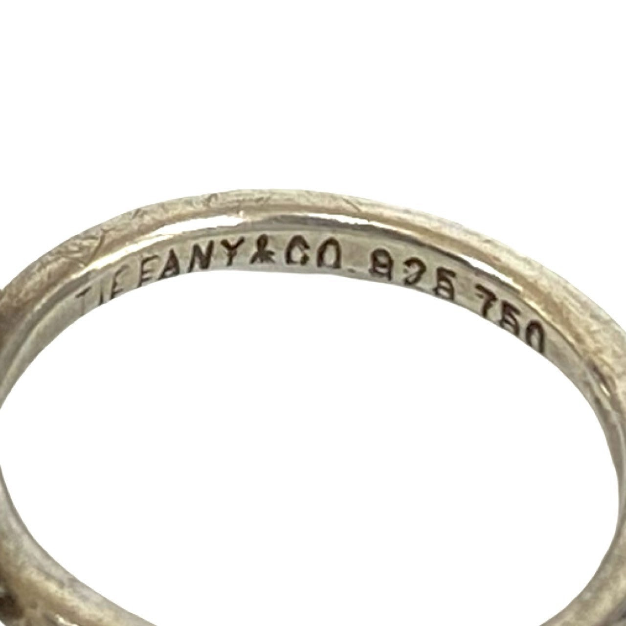 TIFFANY&Co. ティファニー フック&アイ ラブノット リング 指輪 3