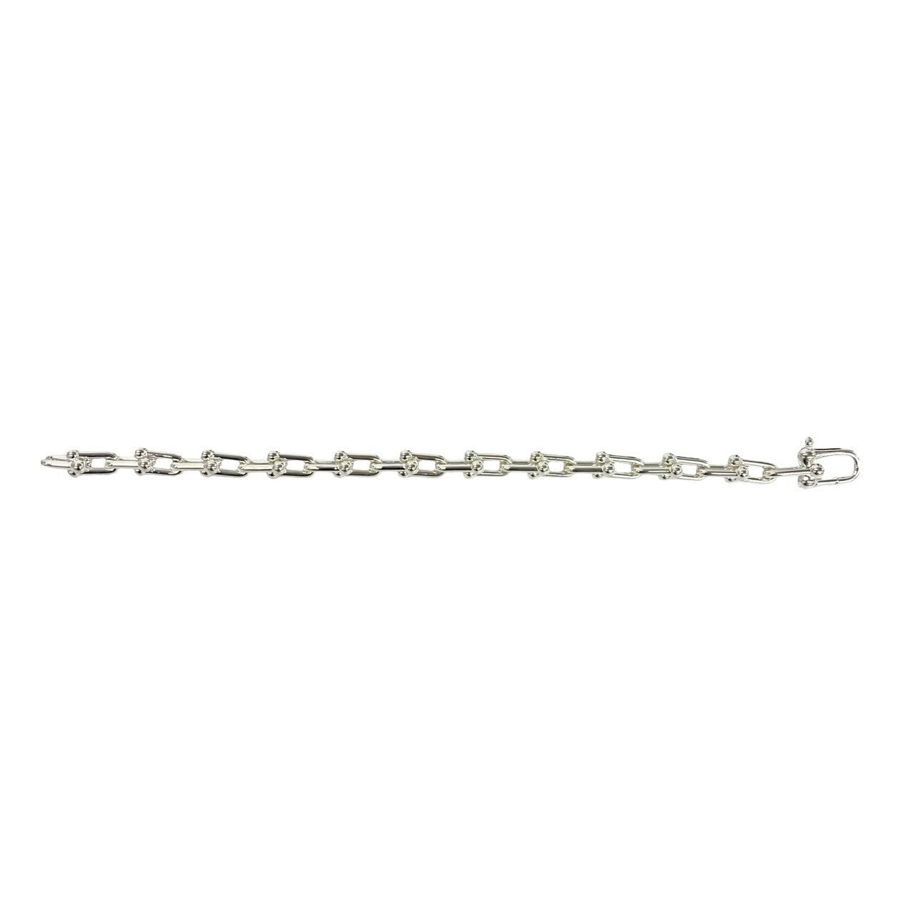TIFFANY&Co. ティファニー ハードウェア スモールリンク ブレスレット 6