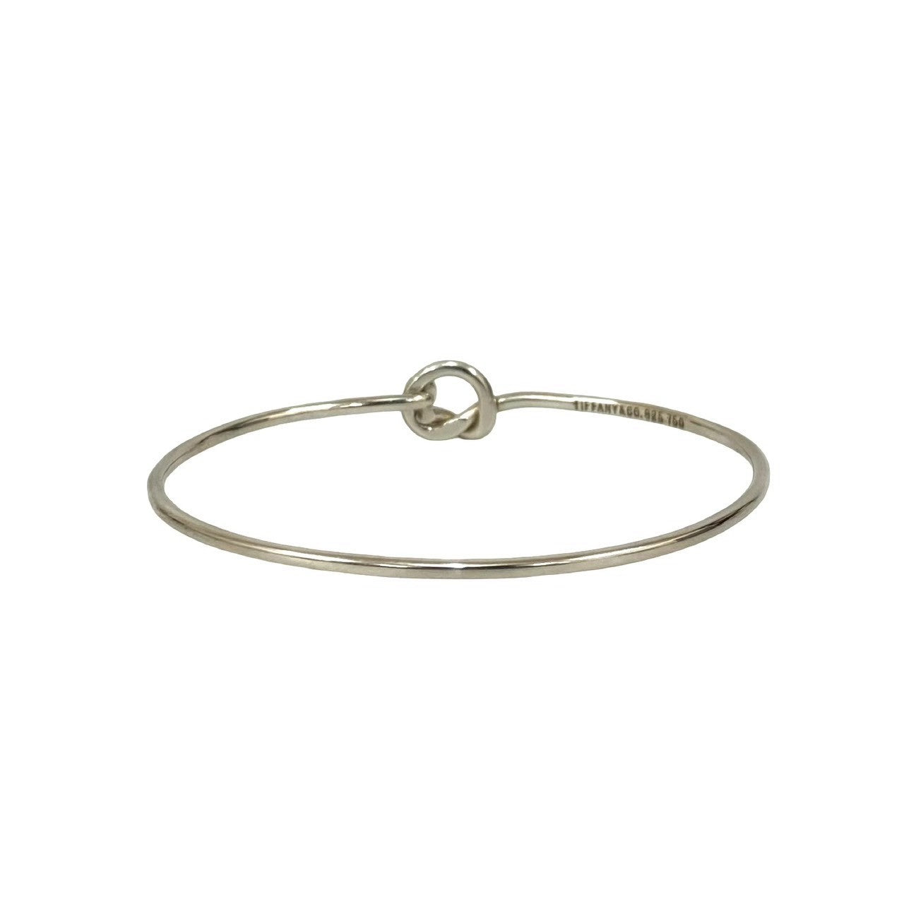 TIFFANY&Co. ティファニー ラブノット バングル 6