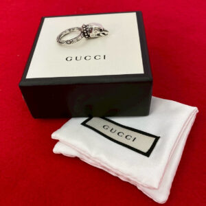 GUCCI アンガーフォレスト イーグルヘッド リング
