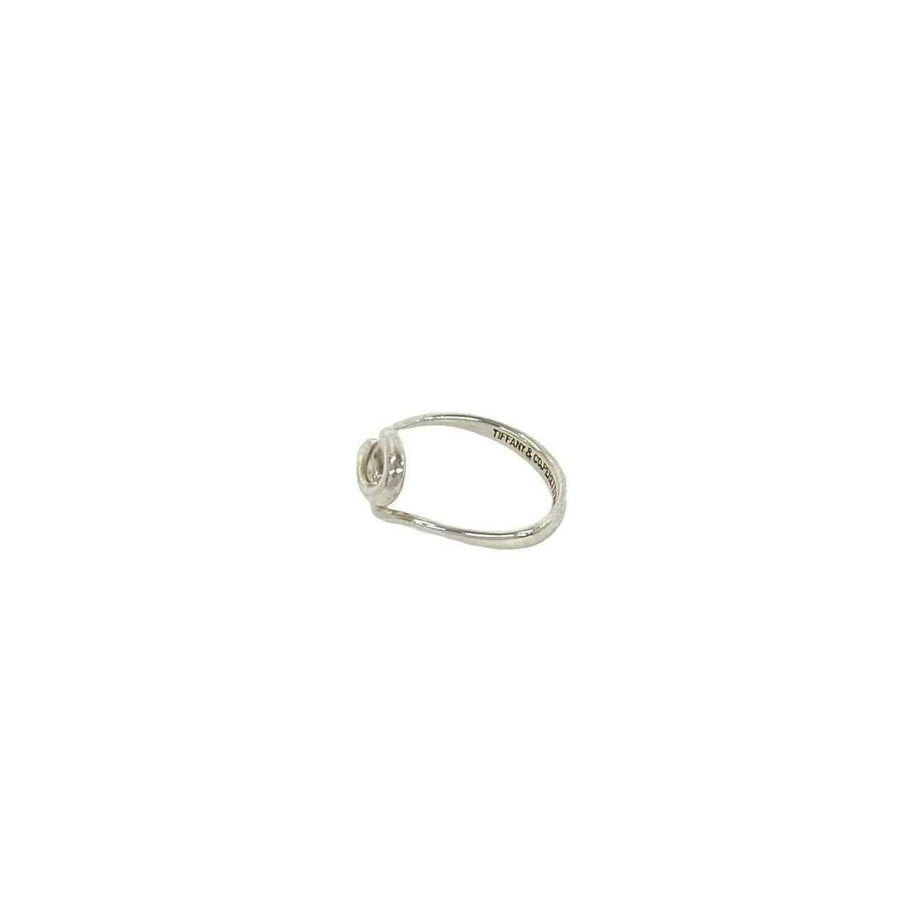 TIFFANY&Co. ティファニー オープン ウェーブ リング 指輪 4