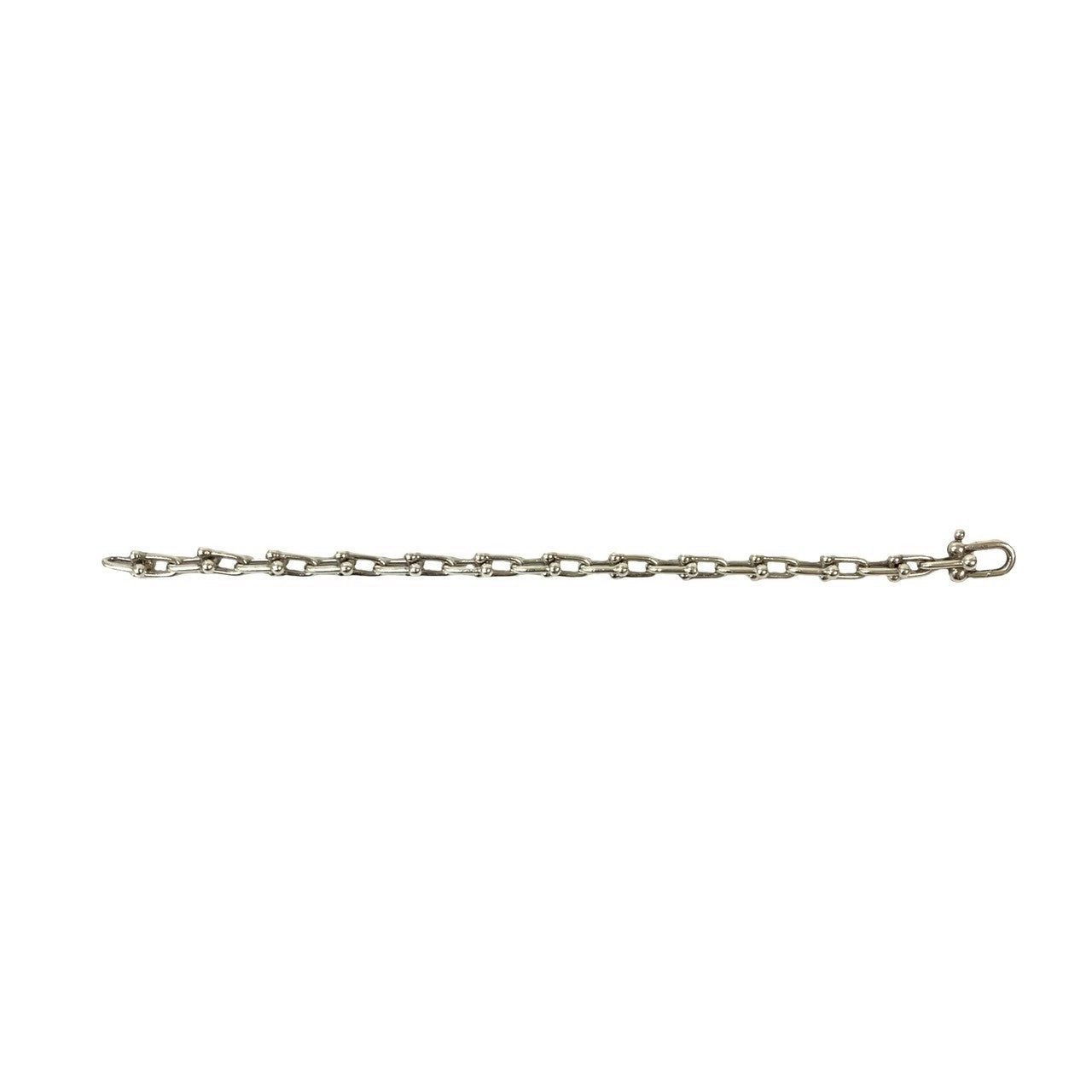 TIFFANY&Co. ティファニー ハードウェア スモールリンク ブレスレット 5